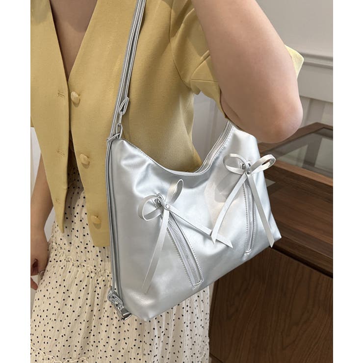 ショルダーバッグ ミニリュック リボン | SUNSHINE CLOSET | 詳細画像4 