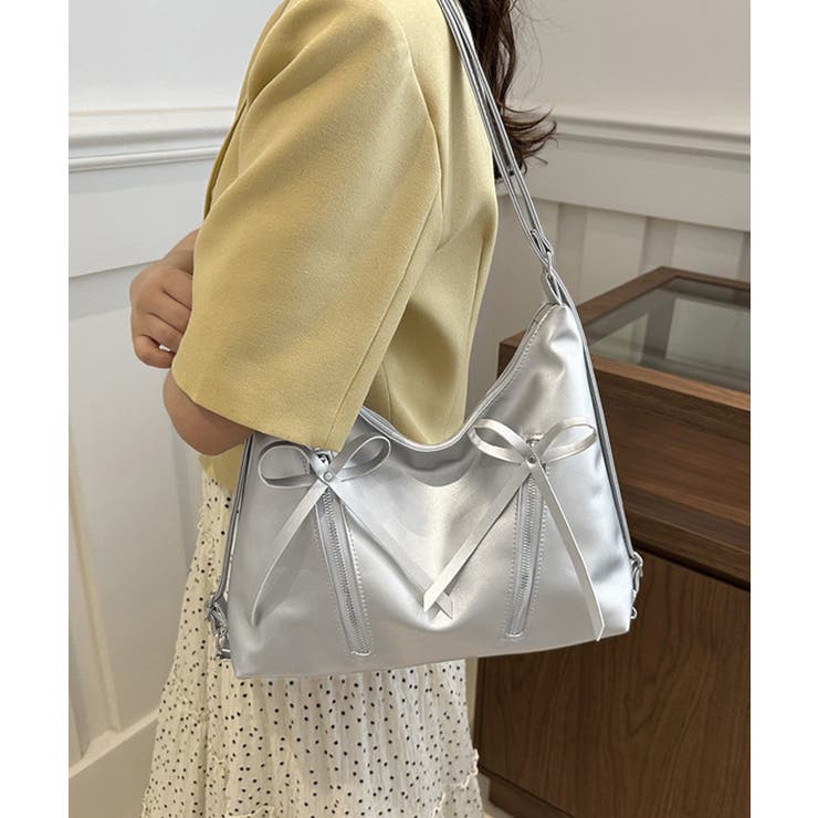 ショルダーバッグ ミニリュック リボン | SUNSHINE CLOSET | 詳細画像6 