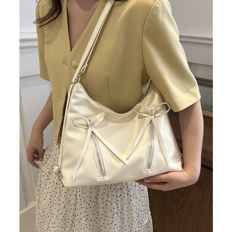 ショルダーバッグ ミニリュック リボン | SUNSHINE CLOSET | 詳細画像7 