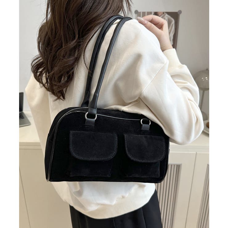 ショルダーバッグ ハンドバッグスエード調 | SUNSHINE CLOSET | 詳細画像1 