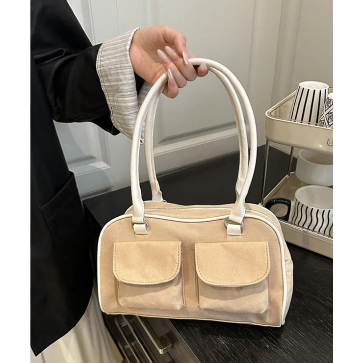 ショルダーバッグ ハンドバッグスエード調 | SUNSHINE CLOSET | 詳細画像10 