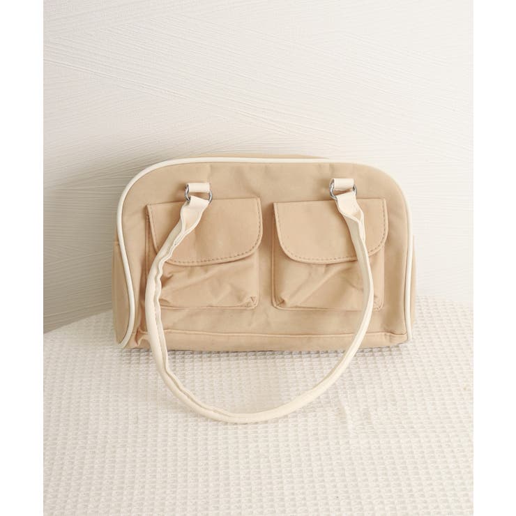 ショルダーバッグ ハンドバッグスエード調 | SUNSHINE CLOSET | 詳細画像13 