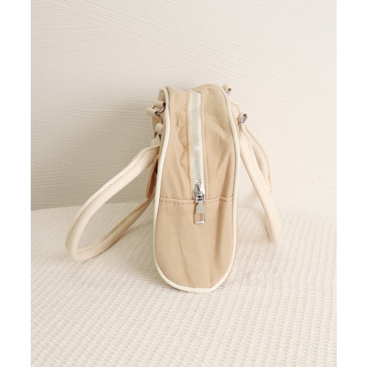 ショルダーバッグ ハンドバッグスエード調 | SUNSHINE CLOSET | 詳細画像14 