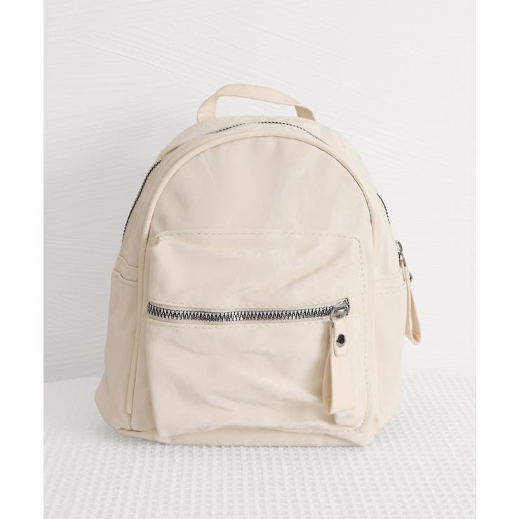 ミニリュックサック コンパクトバッグ 黒 | SUNSHINE CLOSET | 詳細画像15 