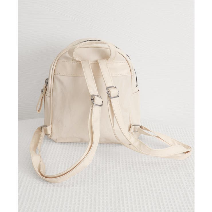 ミニリュックサック コンパクトバッグ 黒 | SUNSHINE CLOSET | 詳細画像17 