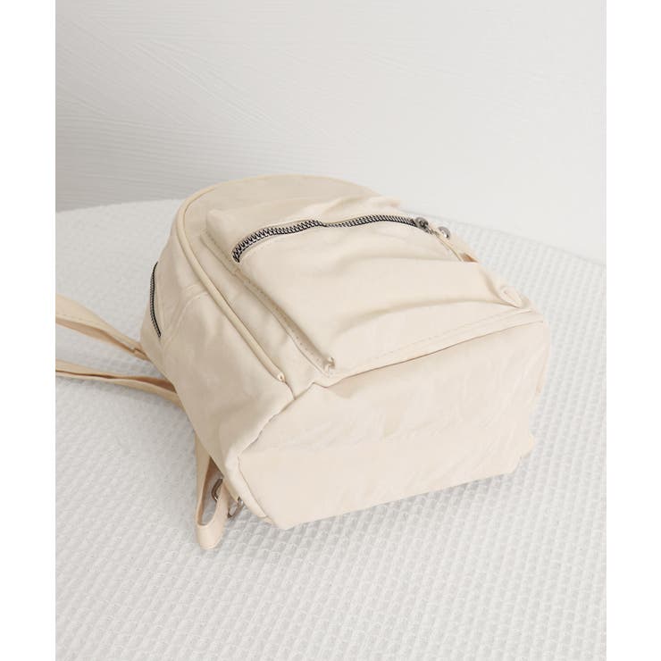 ミニリュックサック コンパクトバッグ 黒 | SUNSHINE CLOSET | 詳細画像18 