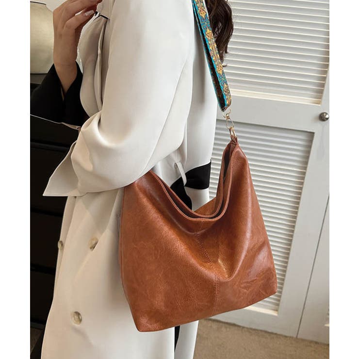 ショルダーバッグ PUレザー 軽量鞄 | SUNSHINE CLOSET | 詳細画像1 
