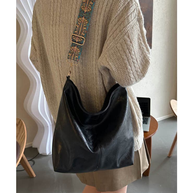 ショルダーバッグ PUレザー 軽量鞄 | SUNSHINE CLOSET | 詳細画像12 