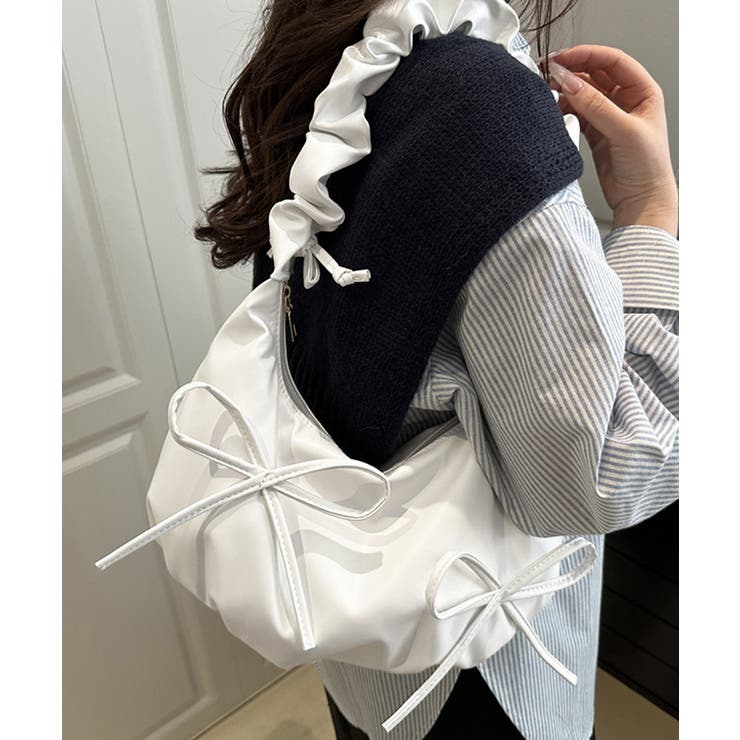 ショルダーバッグ 3way リボンバッグ | SUNSHINE CLOSET | 詳細画像1 