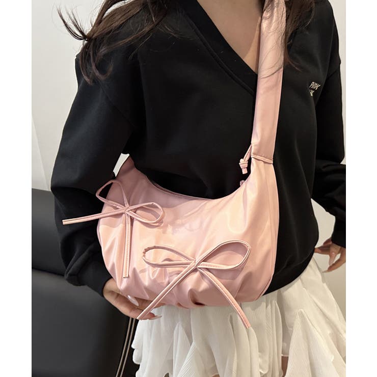 ショルダーバッグ 3way リボンバッグ | SUNSHINE CLOSET | 詳細画像10 