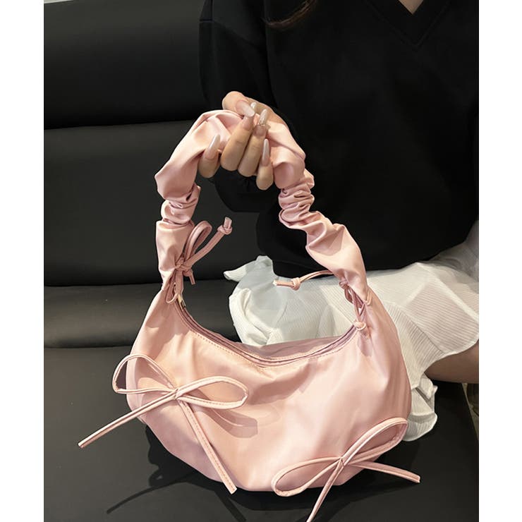 ショルダーバッグ 3way リボンバッグ | SUNSHINE CLOSET | 詳細画像12 
