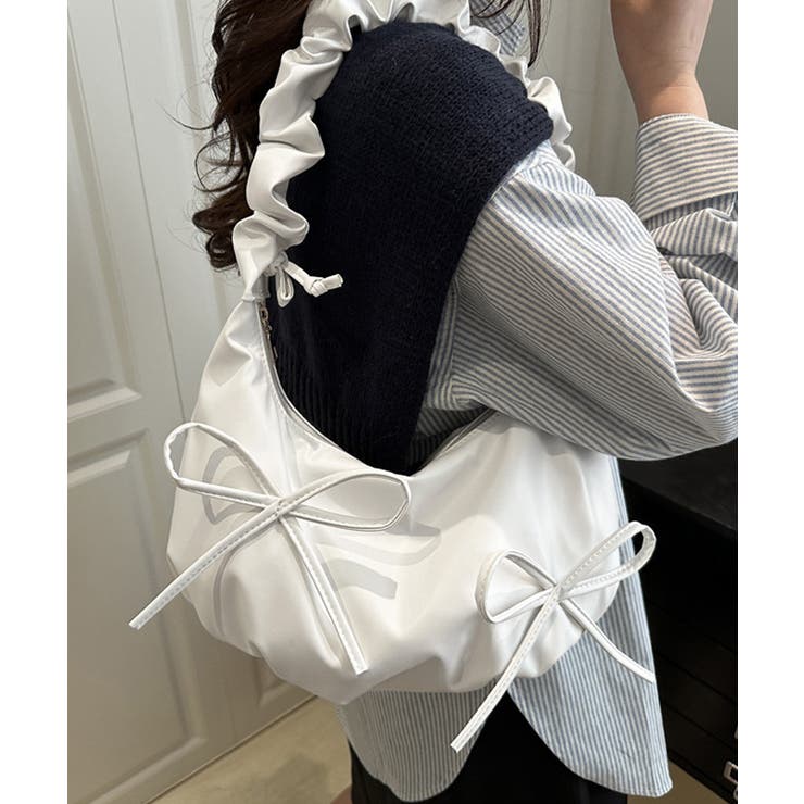 ショルダーバッグ 3way リボンバッグ[品番：AGCW0007236]｜SUNSHINE