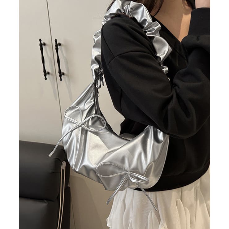 ショルダーバッグ 3way リボンバッグ | SUNSHINE CLOSET | 詳細画像6 