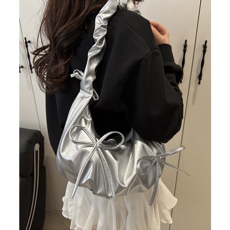 ショルダーバッグ 3way リボンバッグ | SUNSHINE CLOSET | 詳細画像7 