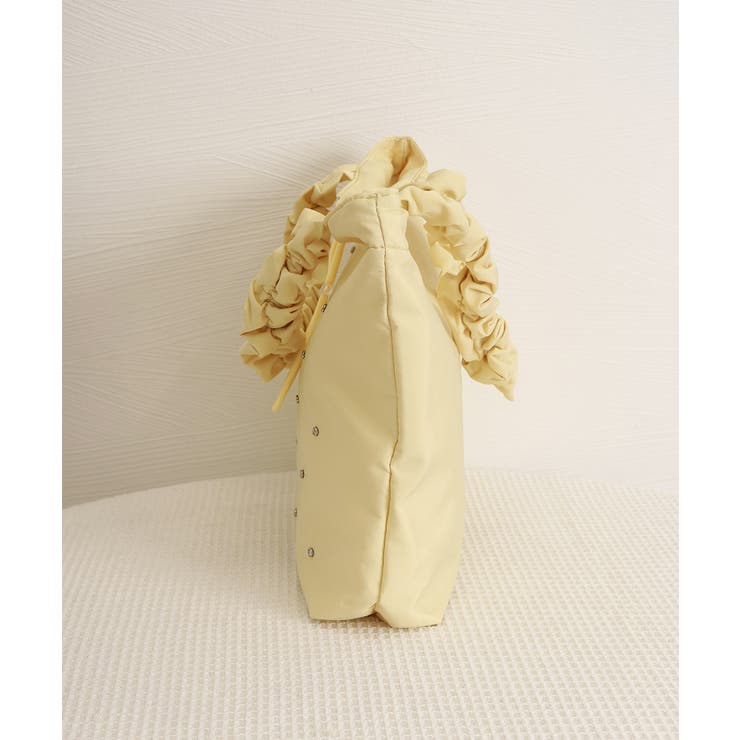 トートバッグ ラインストーン ナイロン | SUNSHINE CLOSET | 詳細画像11 