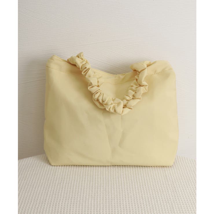 トートバッグ ラインストーン ナイロン | SUNSHINE CLOSET | 詳細画像12 