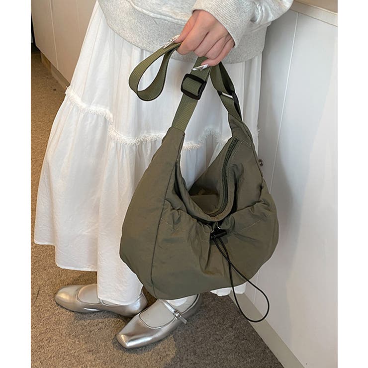 ショルダーバッグ ナイロン 無地 軽量 | SUNSHINE CLOSET | 詳細画像11 