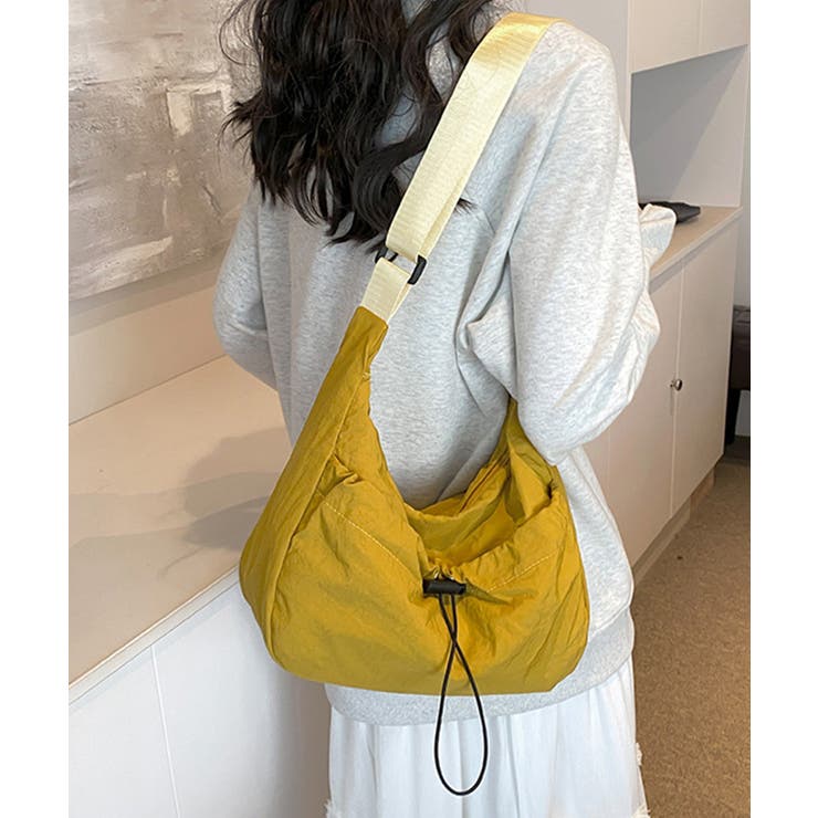 ショルダーバッグ ナイロン 無地 軽量 | SUNSHINE CLOSET | 詳細画像12 