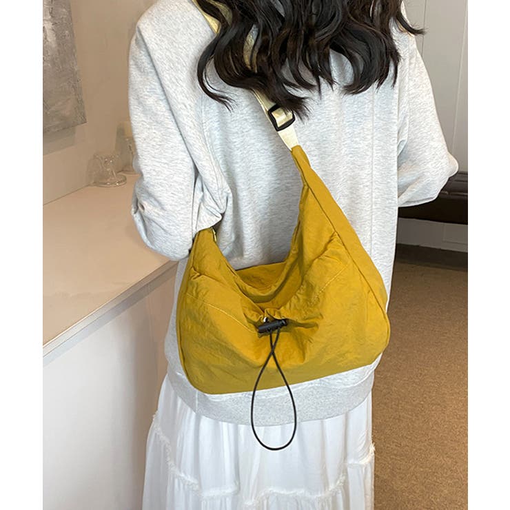 ショルダーバッグ ナイロン 無地 軽量 | SUNSHINE CLOSET | 詳細画像13 