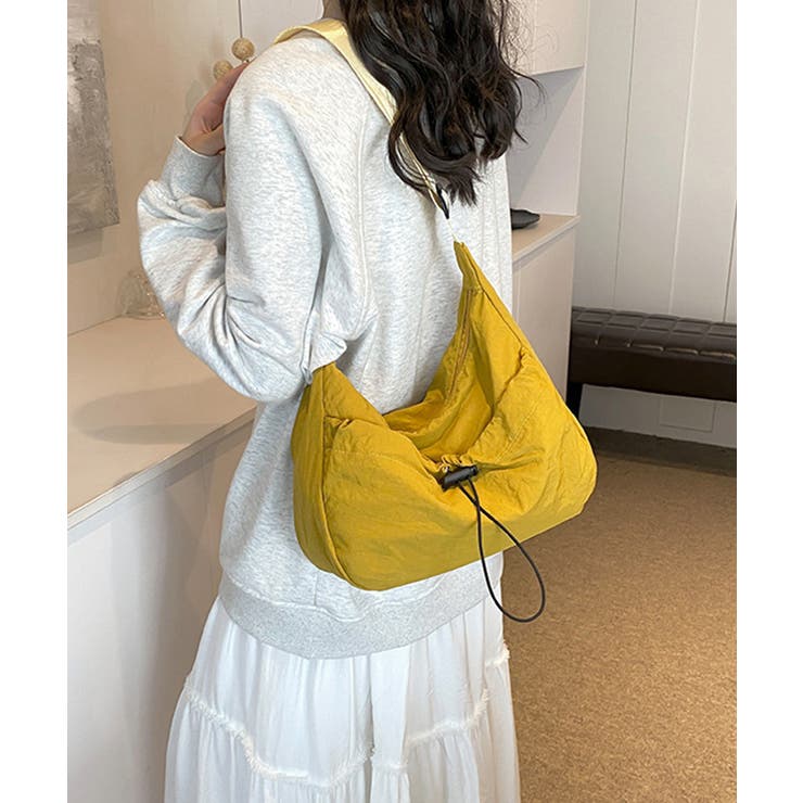 ショルダーバッグ ナイロン 無地 軽量 | SUNSHINE CLOSET | 詳細画像14 