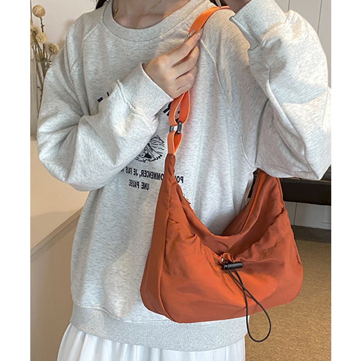 ショルダーバッグ ナイロン 無地 軽量 | SUNSHINE CLOSET | 詳細画像15 