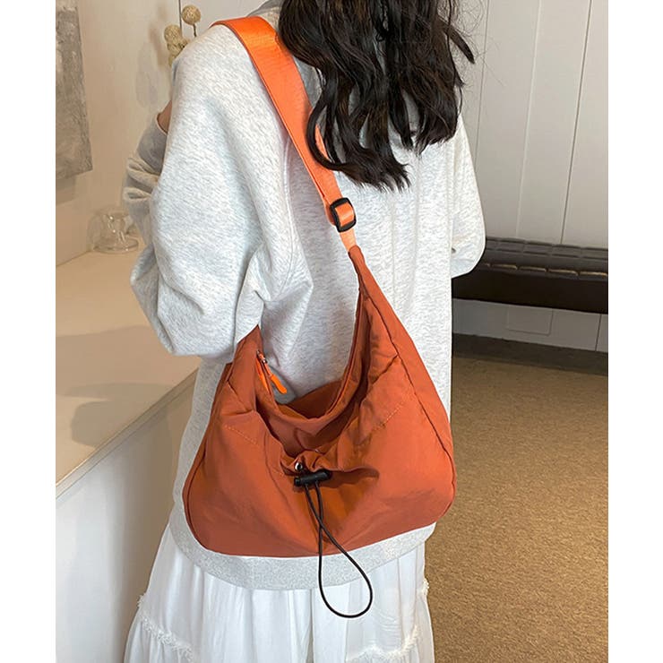 ショルダーバッグ ナイロン 無地 軽量 | SUNSHINE CLOSET | 詳細画像16 