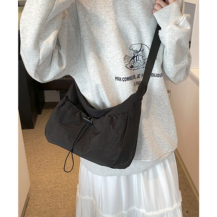 ショルダーバッグ ナイロン 無地 軽量 | SUNSHINE CLOSET | 詳細画像2 