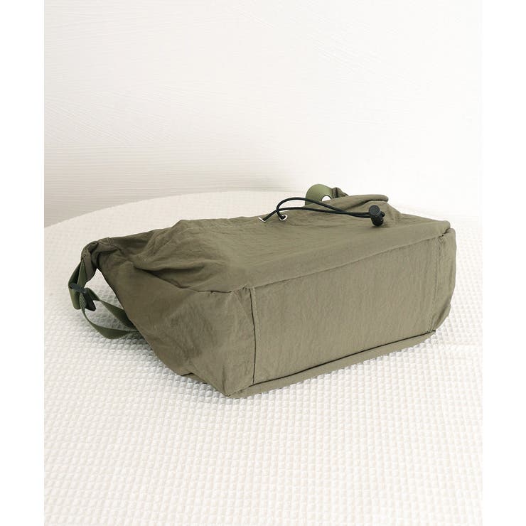 ショルダーバッグ ナイロン 無地 軽量 | SUNSHINE CLOSET | 詳細画像22 