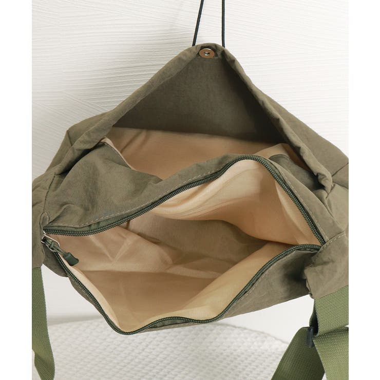 ショルダーバッグ ナイロン 無地 軽量 | SUNSHINE CLOSET | 詳細画像23 