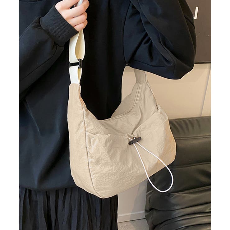 ショルダーバッグ ナイロン 無地 軽量 | SUNSHINE CLOSET | 詳細画像5 