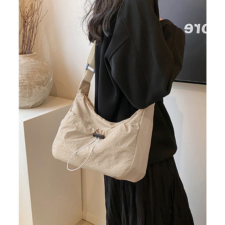 ショルダーバッグ ナイロン 無地 軽量 | SUNSHINE CLOSET | 詳細画像7 