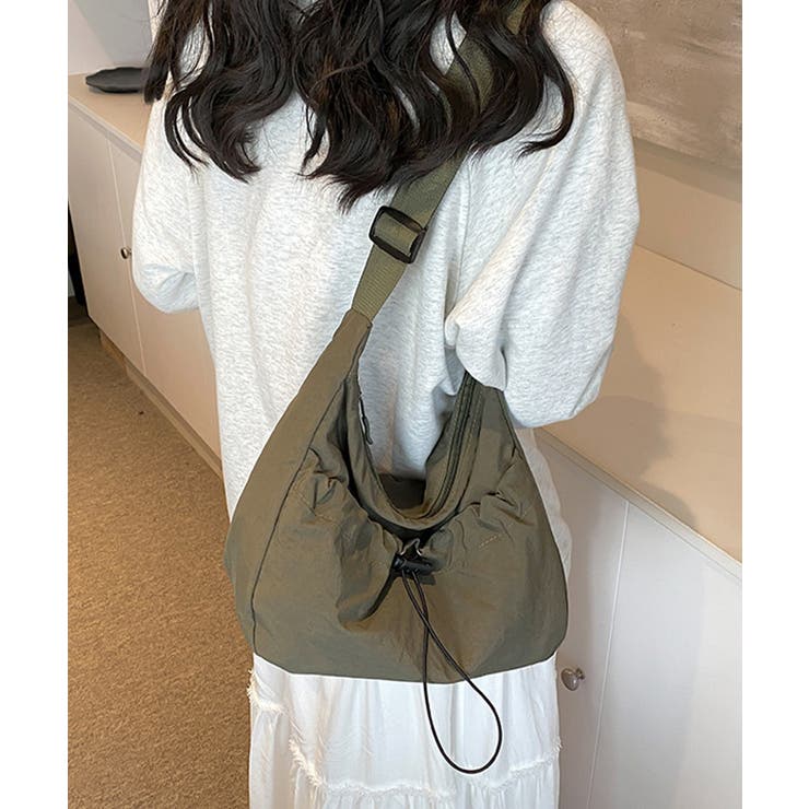 ショルダーバッグ ナイロン 無地 軽量 | SUNSHINE CLOSET | 詳細画像8 