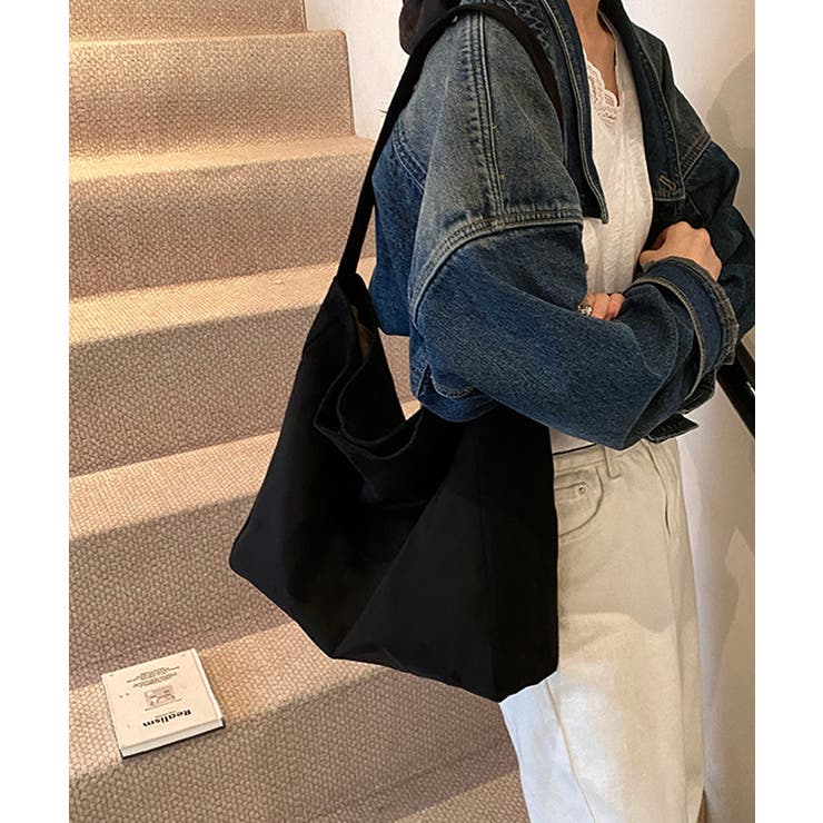 ワンショルダー バッグ A4 大容量軽量 | SUNSHINE CLOSET | 詳細画像14 