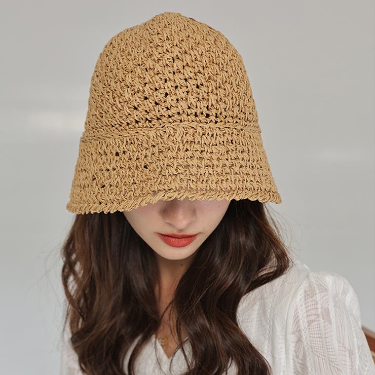 麦わら帽子 ストローハット 韓国 春夏 | SUNSHINE CLOSET | 詳細画像6 