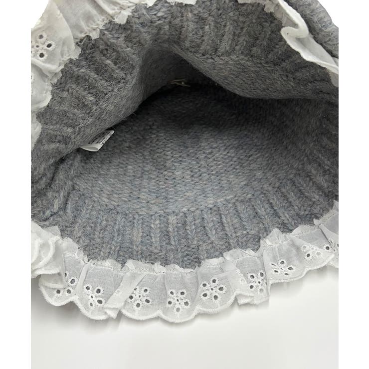 ニットハット レース レディース | SUNSHINE CLOSET | 詳細画像10 