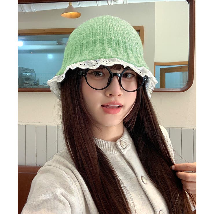 ニットハット レース レディース | SUNSHINE CLOSET | 詳細画像6 