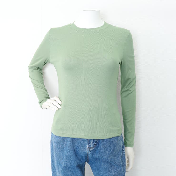 長袖Tシャツ 無地 レディース トップス | SUNSHINE CLOSET | 詳細画像20 