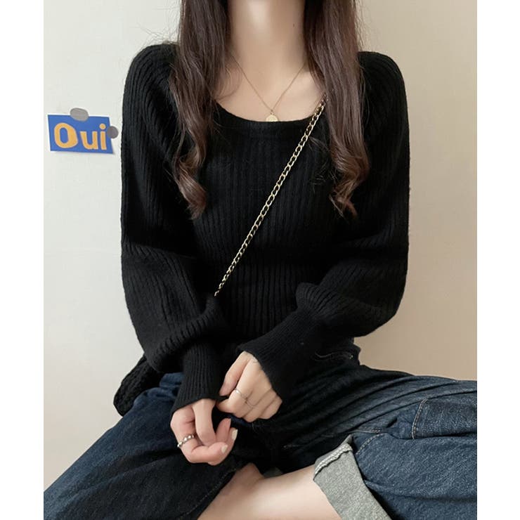 ニットセーター 長袖トップス 韓国風 | SUNSHINE CLOSET | 詳細画像11 