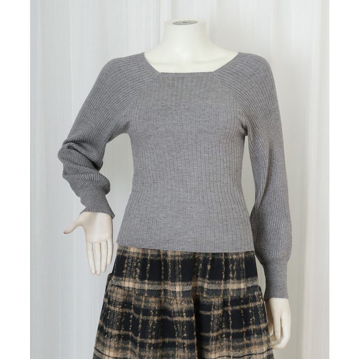 ニットセーター 長袖トップス 韓国風 | SUNSHINE CLOSET | 詳細画像14 