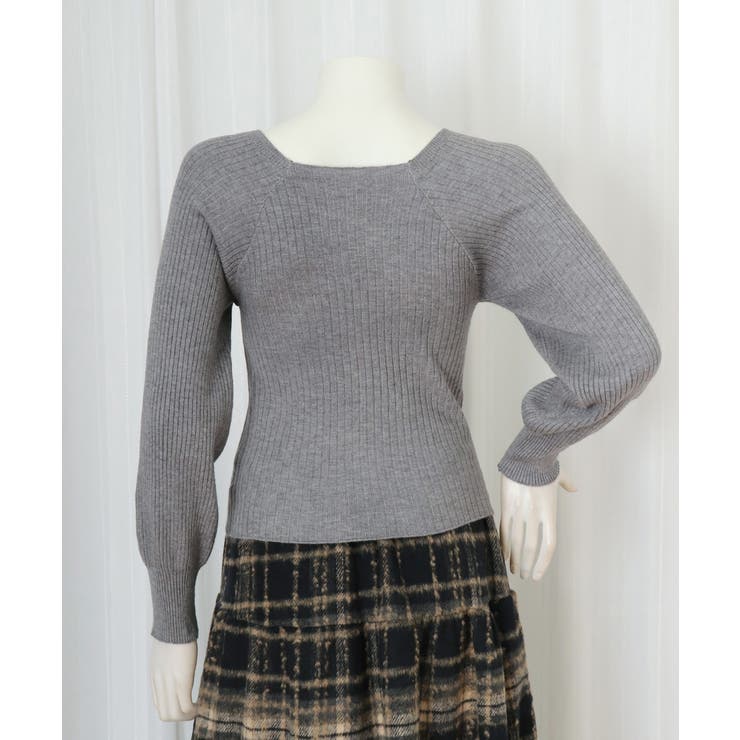 ニットセーター 長袖トップス 韓国風 | SUNSHINE CLOSET | 詳細画像16 