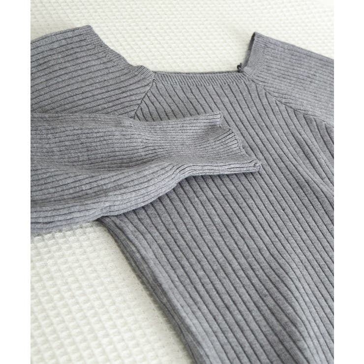 ニットセーター 長袖トップス 韓国風 | SUNSHINE CLOSET | 詳細画像17 