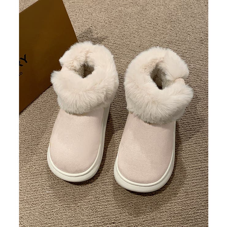 厚底ムートンブーツ ルームブーツ 保温 | SUNSHINE CLOSET | 詳細画像14 