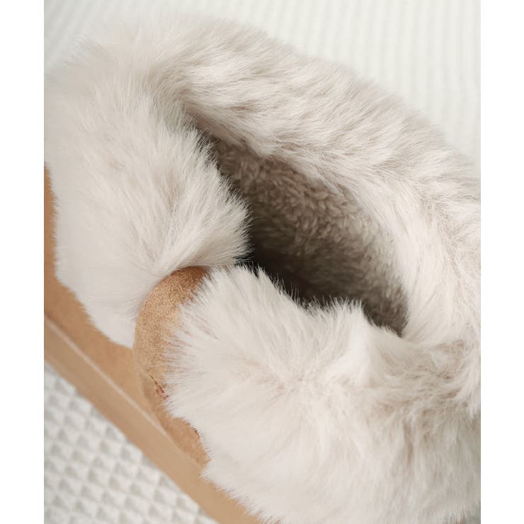 厚底ムートンブーツ ルームブーツ 保温 | SUNSHINE CLOSET | 詳細画像20 