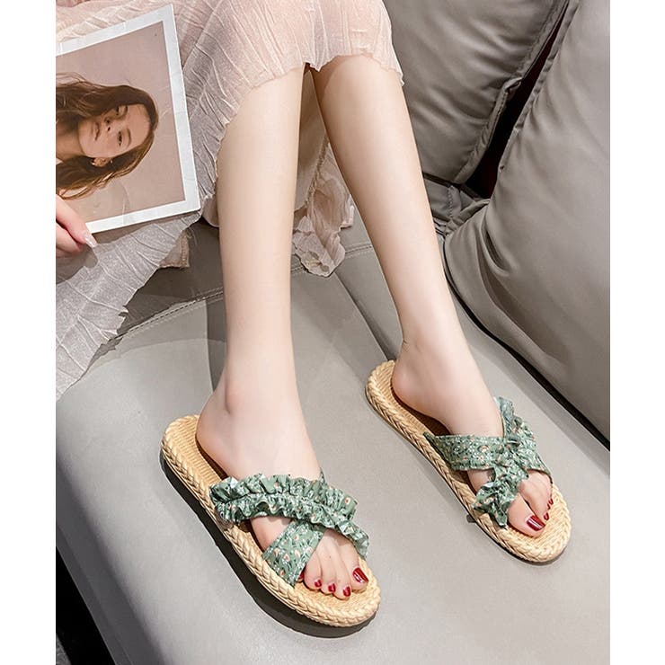 レディース フラットサンダル 軽量 | SUNSHINE CLOSET | 詳細画像11 