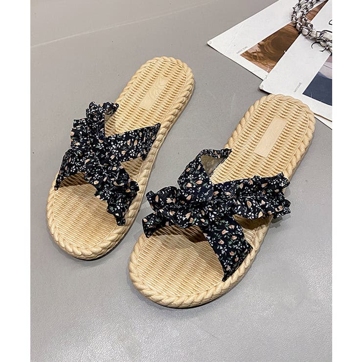 レディース フラットサンダル 軽量 | SUNSHINE CLOSET | 詳細画像12 