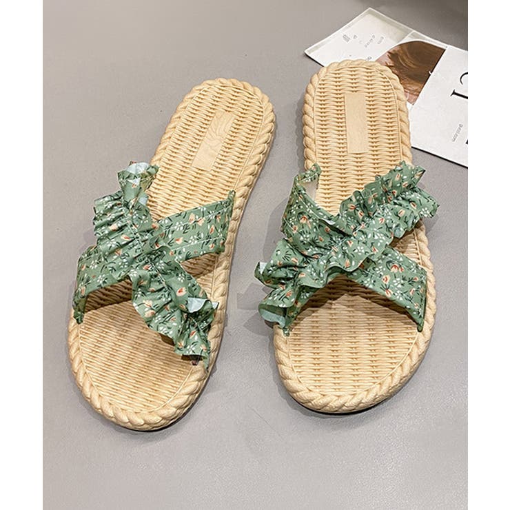 レディース フラットサンダル 軽量 | SUNSHINE CLOSET | 詳細画像14 
