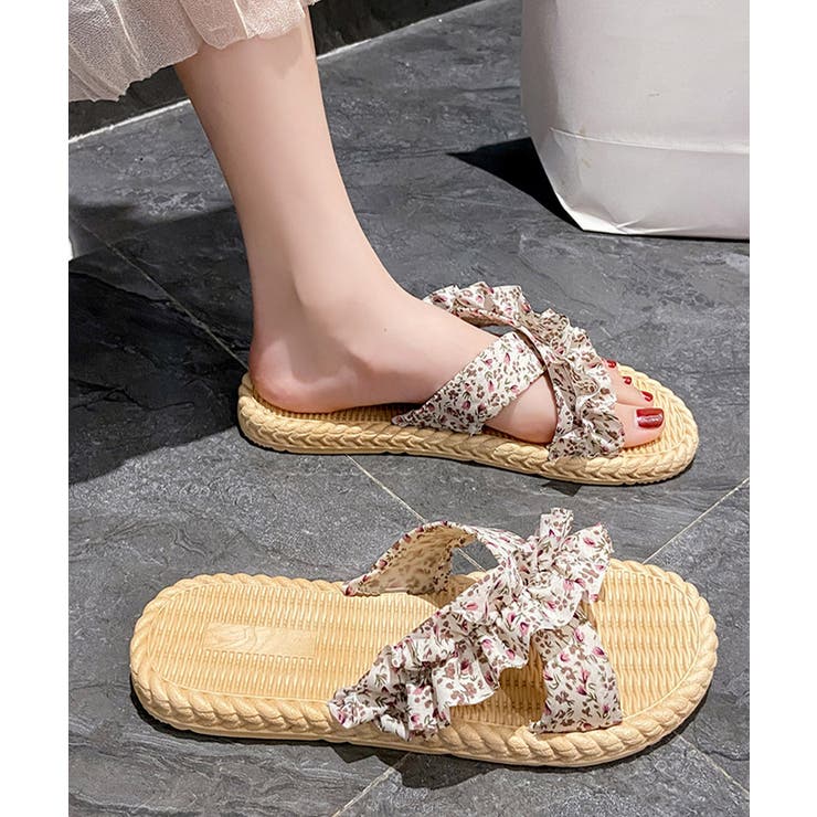 レディース フラットサンダル 軽量 | SUNSHINE CLOSET | 詳細画像6 