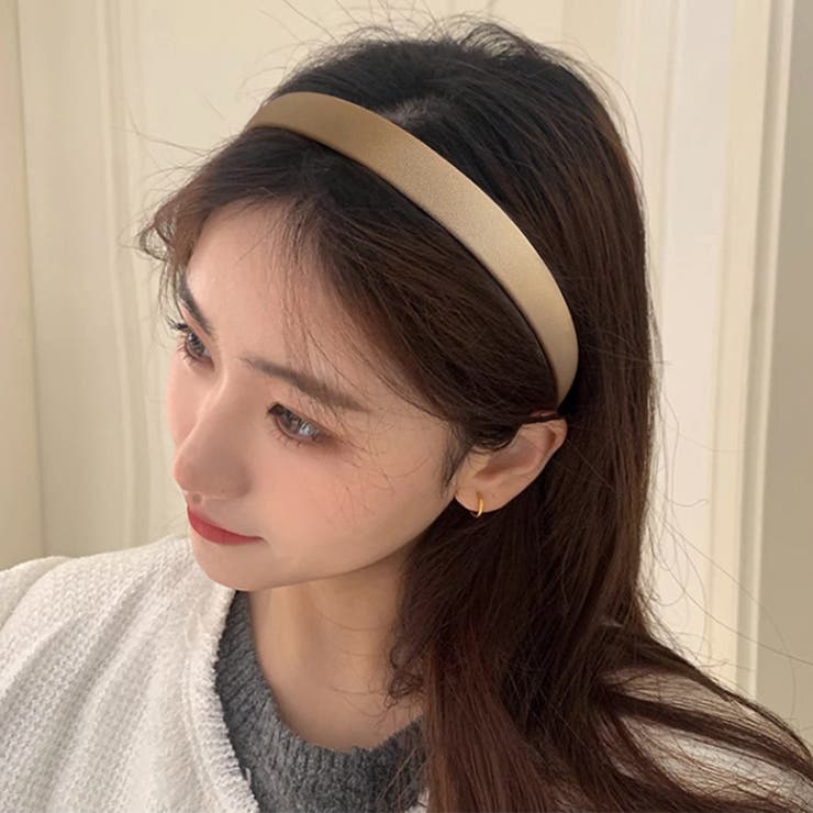 カチューシャ 光沢 ヘアアレンジ 韓国 | SUNSHINE CLOSET | 詳細画像6 