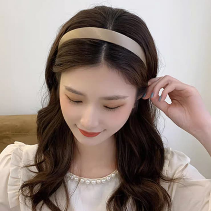 カチューシャ 光沢 ヘアアレンジ 韓国 | SUNSHINE CLOSET | 詳細画像7 