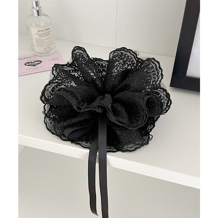 レースシュシュ ボリューム感 ヘアゴム | SUNSHINE CLOSET | 詳細画像10 